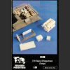 Verlinden 2186 - Motore e compartimento T55