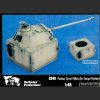 Verlinden 2345 - Base Bunker Torretta Panther