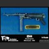 Verlinden 2544 - Maschinenpistole MP40 II G.M. (Scala 1:4)