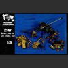 Verlinden 2747 - Personale e munizioni Pak 75 mm