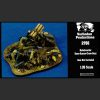 Verlinden 2766 - Postazione Nebelwerfer (cannone non incluso)