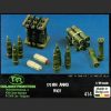 Verlinden 414 - Munizioni 175 mm M-107