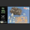 Verlinden 568 - Armatura TOW per M113