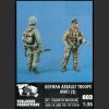 Verlinden 603 - Truppe assalto tedesche