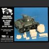 Verlinden 723 - Torretta e serbatoi M3 Stuart Honey