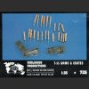 Verlinden 726 - T-55 Ammo & Crates
