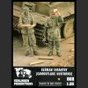 Verlinden 868 - Fanteria tedesca (Mimetica) 2 figure