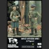 Verlinden 905 - Ufficiali Sovietici II G.M.