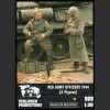 Verlinden 926 - Ufficiali Armata Rossa 1944 (2 figure)
