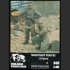 Verlinden 948 - Pratica con il Panzerfaust (2 figure)