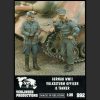 Verlinden 992 - Volkssturm e carrista (2 fig)