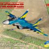 ICM 72144 MiG-29 of Ukrainian Air Forces with JDAM-ER bombs