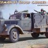MiniArt 35453 German 3t Troop Carrier 3,6-36S Radkasten-Normal-Type