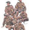 MiniArt 35496 British Tank Riders (NW Europe). Resin Heads