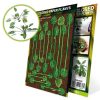 GSW Piante di Carta Colorata - Monstera