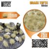 GSW Ciuffi Erba 12mm - Bianco Inverno