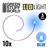 GSW Led Luci Blu - 3mm