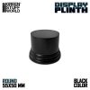 GSW Piedistallo Tondo 5,5 cm - Nero
