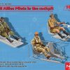 ICM 32112 WWII Allies Pilots in the cockpit British American Soviet
