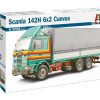 Italeri 90762 1/24 Scania 142H 6x2 Canvas
