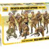 Zvezda 3526 Red Army Infantry