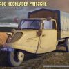 MiniArt 35371 Tempo E400 Hochlader Pritsche. German 3-Wheel Delivery Truck