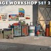 MiniArt 35668 Garage Workshop Set  #2