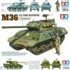 Tamiya 35390 U.S. Tank Destroyer M36