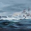 Trumpeter 05358 German Bismarck Battleship