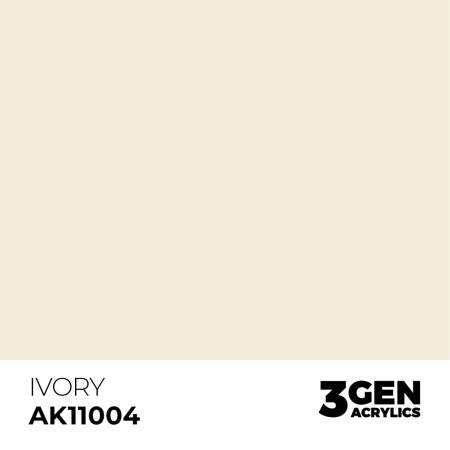 AK11004 Ivory