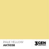 AK11038 Pale Yellow