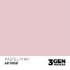 AK11059 Pastel Pink
