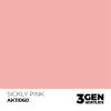 AK11060 Sickly Pink