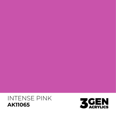 AK11065 Intense Pink