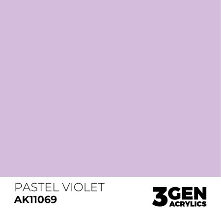 AK11069 Pastel Violet