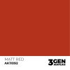 AK11092 Matt Red
