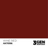 AK11096 Wine Red
