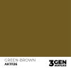 AK11126 Green-Brown