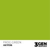 AK11136 Frog Green