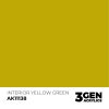 AK11138 Interior Yellow Green