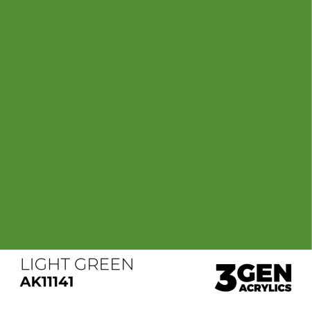 AK11141 Light Green