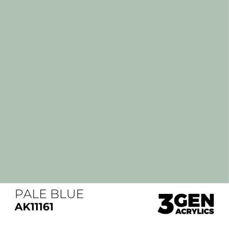 AK11161 Pale Blue