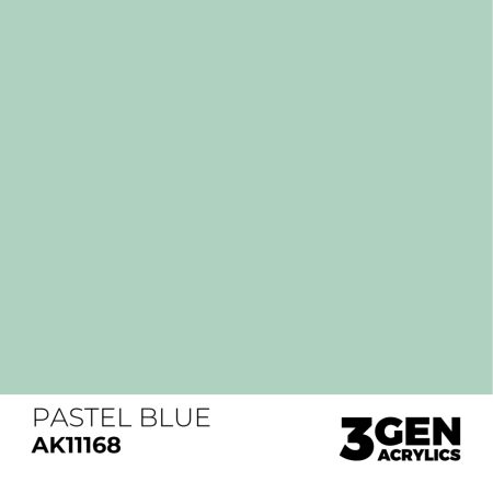 AK11168 Pastel Blue