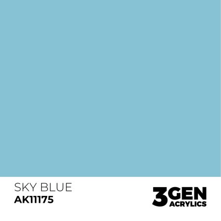 AK11175 Sky Blue