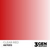 AK11213 Clear Red