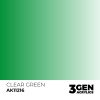 AK11216 Clear Green