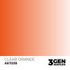 AK11218 Clear Orange