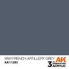 AK11303 WWI French Artillery Grey