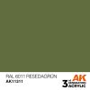 AK11311 RAL 6011 Resedagrün