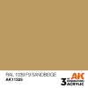 AK11325 RAL 1039 F9 Sandbeige